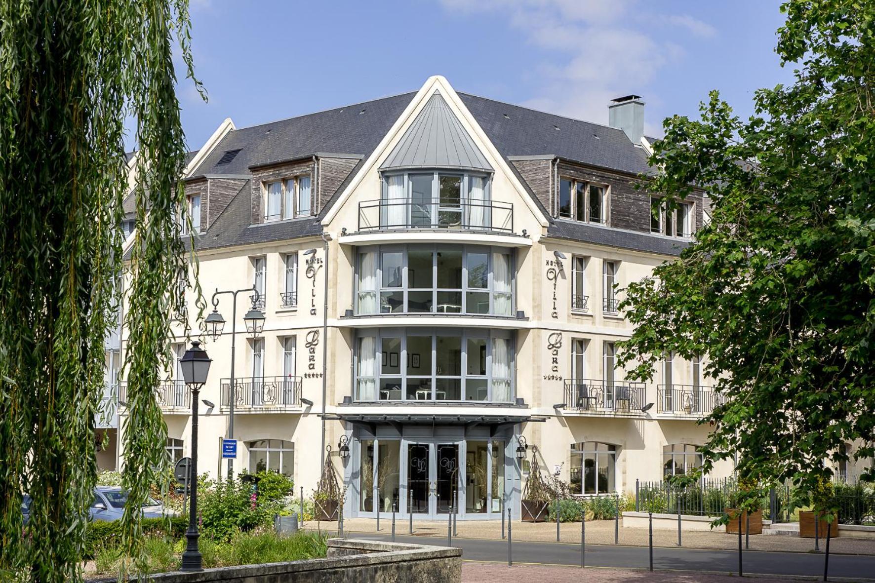 Villa Lara Hotel Bayeux Exterior foto