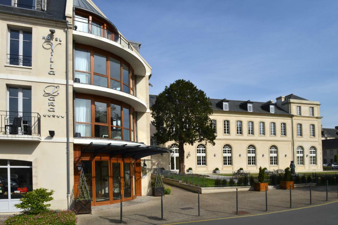 Villa Lara Hotel Bayeux Exterior foto